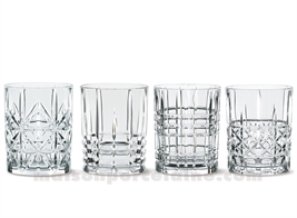 VERRE A WHISKY HIGHLAND H10CM - SET DE 4 VERRES