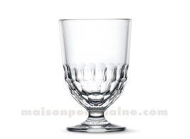 VERRE PIED PLAQUE ARTOIS LA ROCHERE GM D8.3X12.6 31.5CL