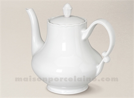 VERSEUSE THE/CAFE LIMOGES PORCELAINE BLANCHE COLBERT 1,1L