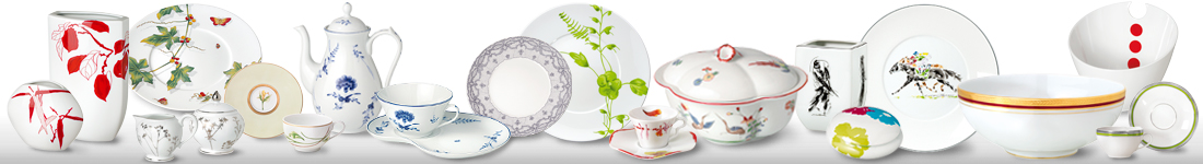 Bienvenue à La Maison De Porcelaine Porcelaine Décorée