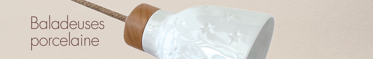 Suspensions Porcelaine