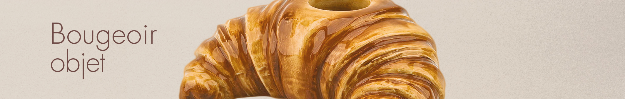 Bougeoir Objet