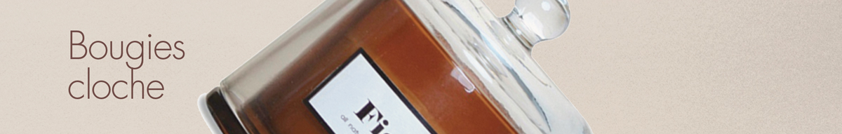 Bougies Cloche