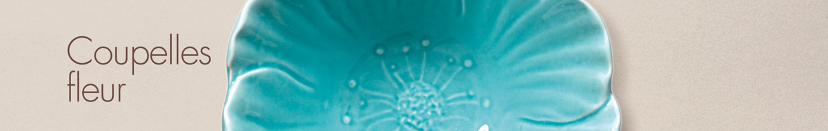 Coupelles Fleur