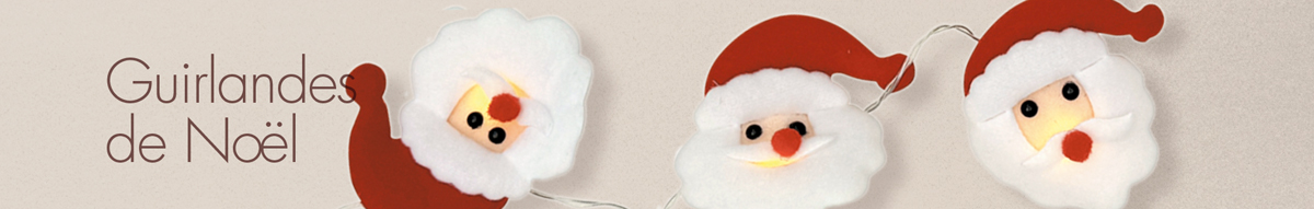 Guirlandes de Noël