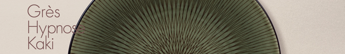 Grès Hypnose kaki
