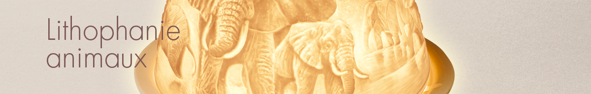 Lithophanies Autres Animaux