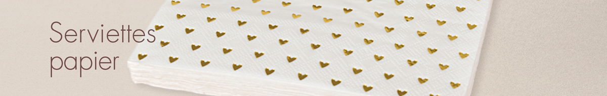 Serviettes Papier