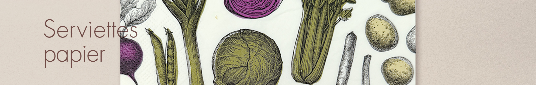 Serviettes Papier