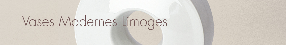 Vases Modernes Limoges