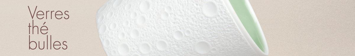 Verres Thé Bulles