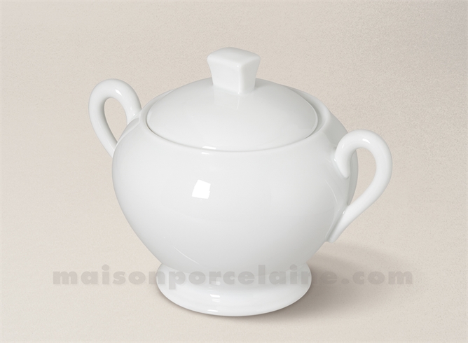 Sucrier Porcelaine Blanche Christmas Edition Avec Cuillère – 330 Ml, Lave-Vaisselle & Micro-Ondes