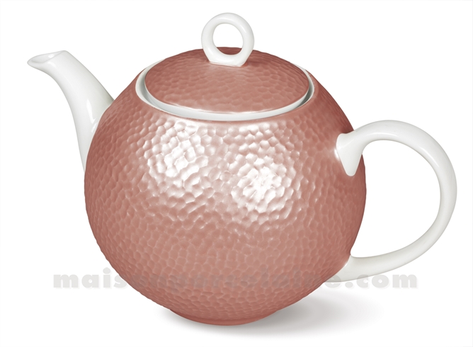 Théière En Porcelaine Blanche PORCELLANA Momenti - Design Moderne Et élégant - Taille Compacte