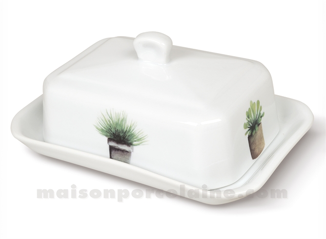 Beurrier Hermétique Avec Coupeur - Capacité 500 G, Design Carré Gain De Place, Pour Frigo Ou Plan De Travail - 8