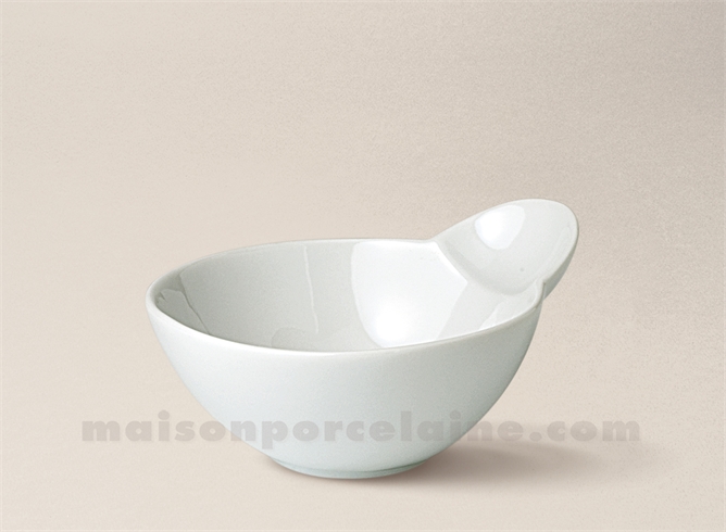 Saucière En Porcelaine Alpina Blanche 250 Ml - Design Intemporel Et Élégant